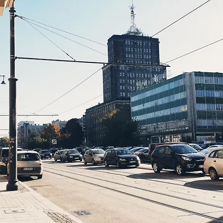 Narutowicza 8 Strict Centre Free Car Park Łódź