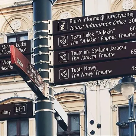 Narutowicza 8 Strict Centre Free Car Park Λοτζ