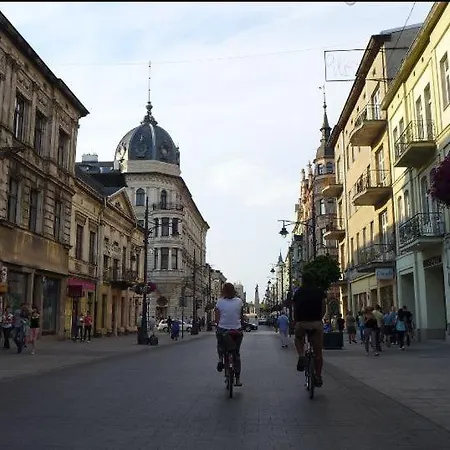 Narutowicza 8 Strict Centre Free Car Park * Łódź