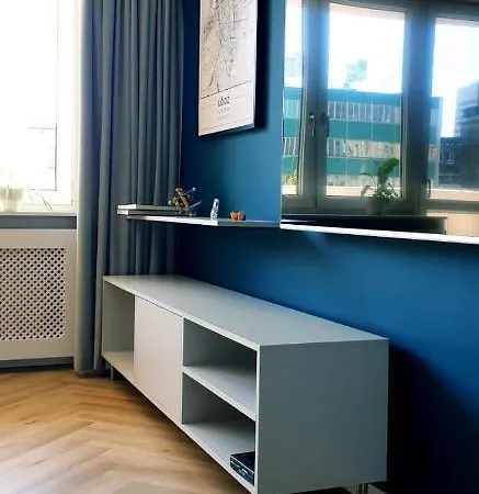 Narutowicza 8 Strict Centre Free Car Park * Łódź