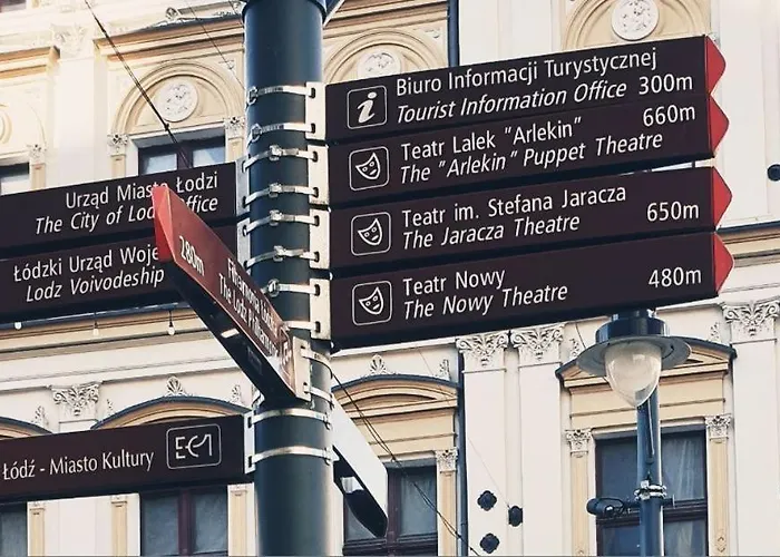 Narutowicza 8 Strict Centre Free Car Park Λοτζ