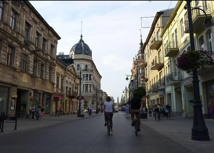 Narutowicza 8 Strict Centre Free Car Park * Λοτζ