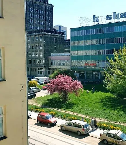 Narutowicza 8 Strict Centre Free Car Park Łódź