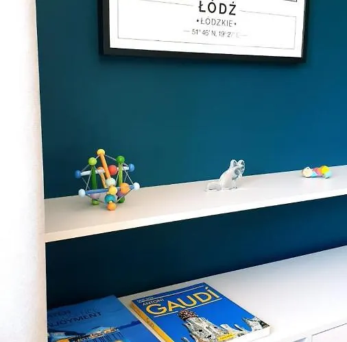 Narutowicza 8 Strict Centre Free Car Park * Łódź