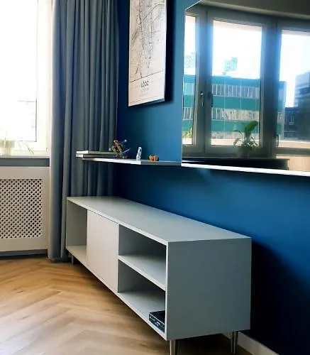 Narutowicza 8 Strict Centre Free Car Park * Łódź