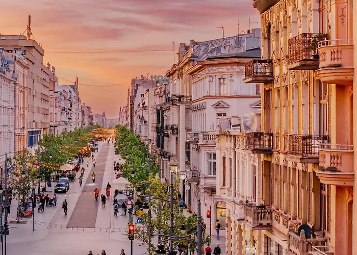 Narutowicza 8 Strict Centre Free Car Park